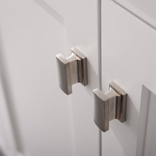 Mercury Row® Atencio 72'' Freestanding Double Bathroom Vanity with